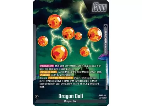 Shenron (Alternate Art) – FB07 Wish for Shenron | Carta DRAGON BALL en México