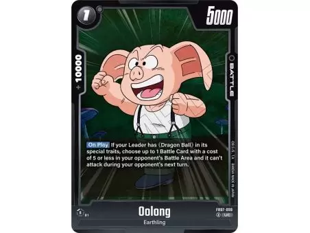 Oolong (Common) – FB07 Wish for Shenron | Carta DRAGON BALL en México