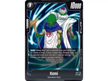 Kami (Rare) – FB07 Wish for Shenron | Carta DRAGON BALL en México