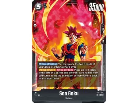 Son Goku (Super Rare) – FB07 Wish for Shenron | Carta DRAGON BALL en México