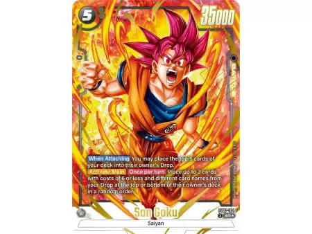 Son Goku (Alternate Art) – FB07 Wish for Shenron | Carta DRAGON BALL en México