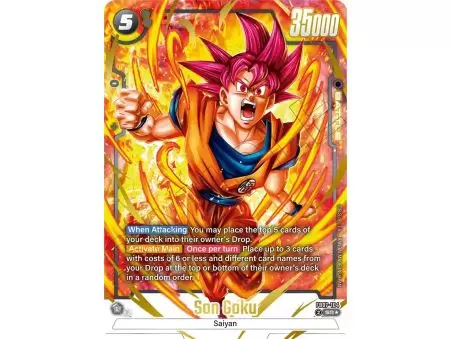 Son Goku (Alternate Art) – FB07 Wish for Shenron | Carta DRAGON BALL en México