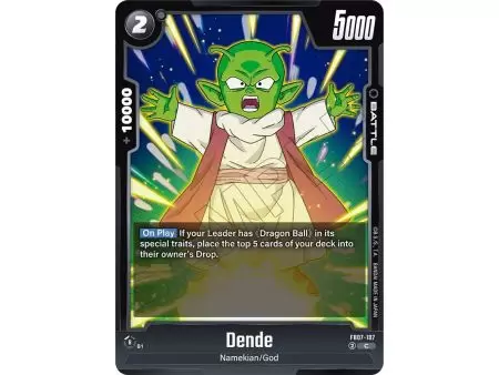 Dende (Common) – FB07 Wish for Shenron | Carta DRAGON BALL en México