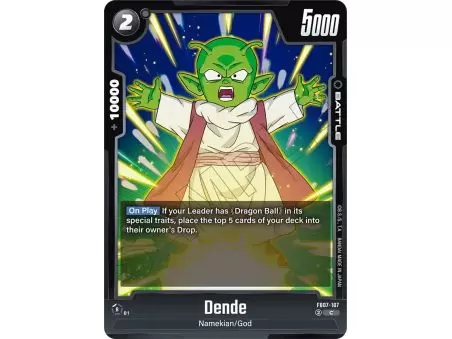 Dende (Common) – FB07 Wish for Shenron | Carta DRAGON BALL en México