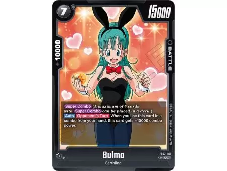 Bulma (Uncommon) – FB07 Wish for Shenron | Carta DRAGON BALL en México
