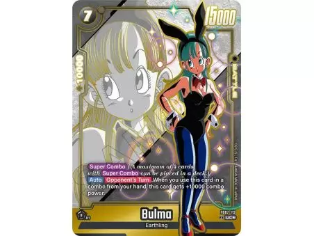 Bulma (Alternate Art) – FB07 Wish for Shenron | Carta DRAGON BALL en México