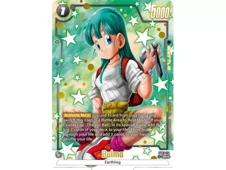 Bulma (Alternate Art) – FB07 Wish for Shenron | Carta DRAGON BALL en México