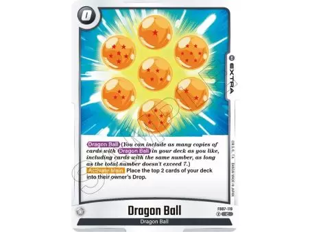 Dragon Ball (Common) – FB07 Wish for Shenron | Carta DRAGON BALL en México