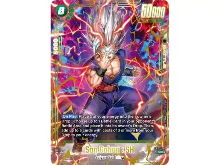 Son Gohan : SH (Alternate Art) – FB07 Wish for Shenron | Carta DRAGON BALL en México