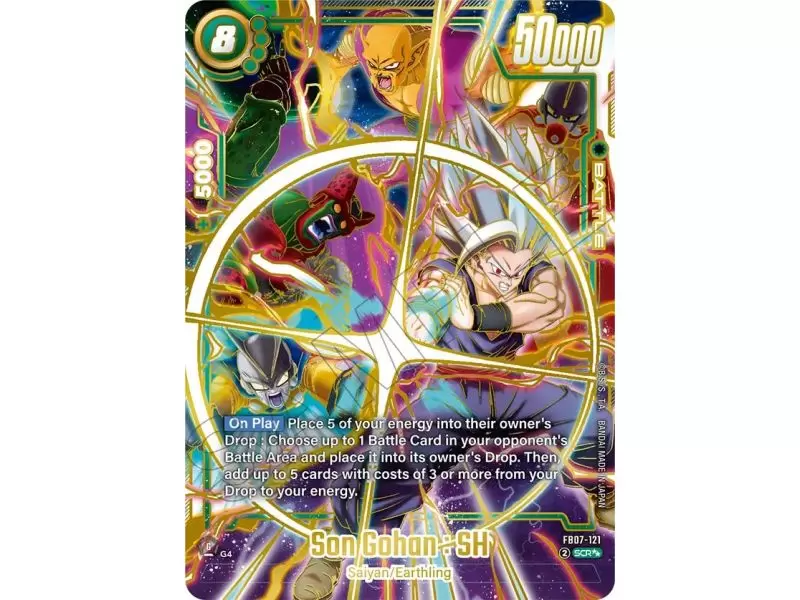Son Gohan : SH (Super Alternate Art) – FB07 Wish for Shenron | Carta DRAGON BALL en México