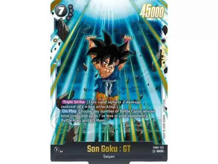 Son Goku : GT (Secret Rare) – FB07 Wish for Shenron | Carta DRAGON BALL en México