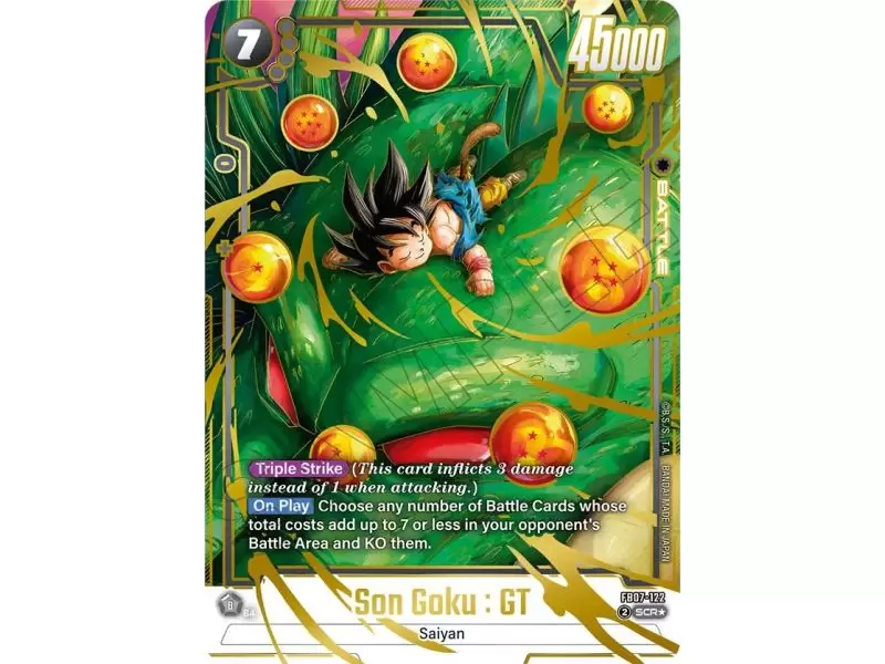 Son Goku : GT (Alternate Art) – FB07 Wish for Shenron | Carta DRAGON BALL en México