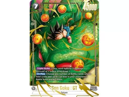 Son Goku : GT (Alternate Art) – FB07 Wish for Shenron | Carta DRAGON BALL en México