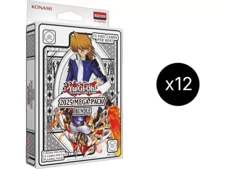 2025 Mega Pack Bundle Display