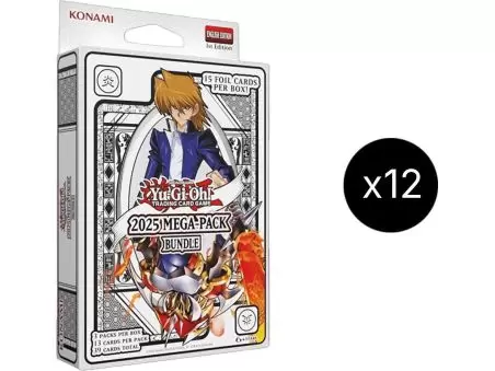 2025 Mega Pack Bundle Display