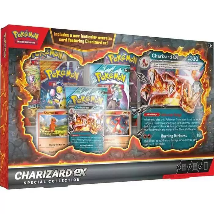 Charizard ex Special Collection