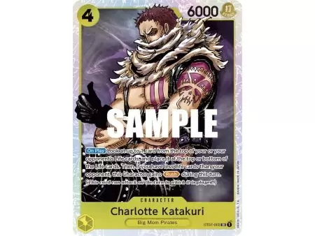 Charlotte Katakuri (Super Rare) – ONE PIECE DECKS | Carta ONE PIECE en México