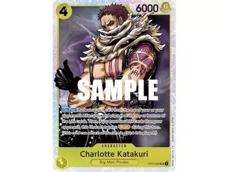Charlotte Katakuri (Super Rare) – ONE PIECE DECKS | Carta ONE PIECE en México