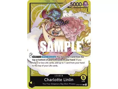 Charlotte Linlin (Leader) – ONE PIECE DECKS | Carta ONE PIECE en México