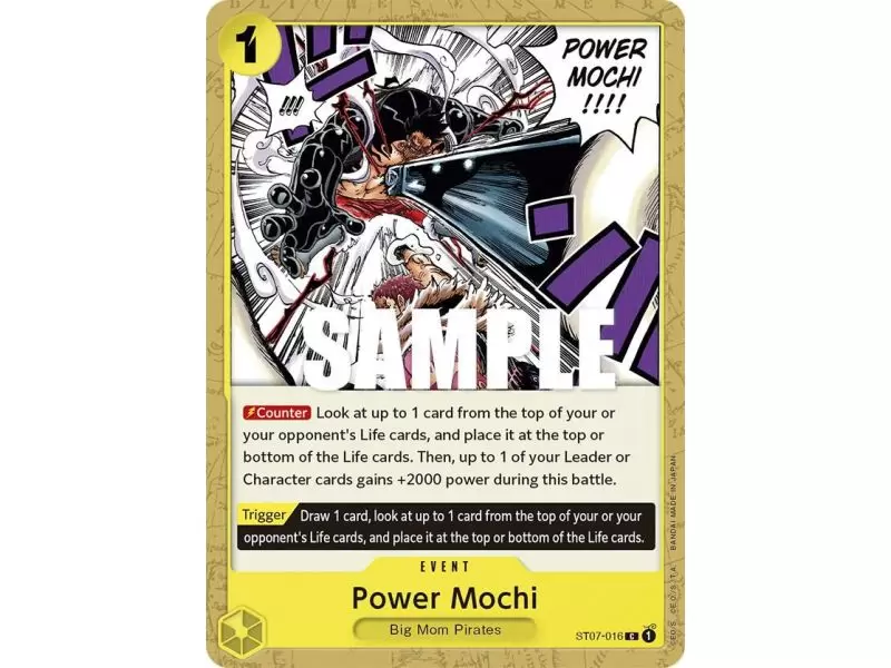 Power Mochi (Common) – ONE PIECE DECKS | Carta ONE PIECE en México