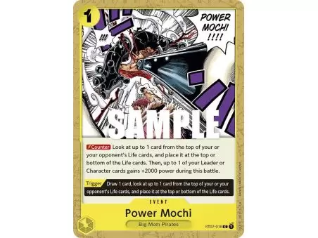 Power Mochi (Common) – ONE PIECE DECKS | Carta ONE PIECE en México