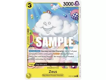 Zeus (Common) – ONE PIECE DECKS | Carta ONE PIECE en México
