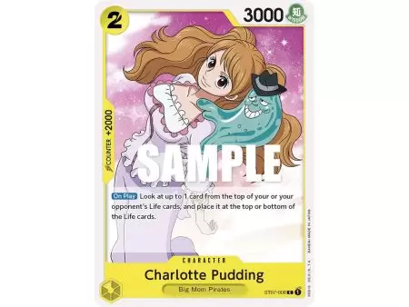 Charlotte Pudding (Common) – ONE PIECE DECKS | Carta ONE PIECE en México