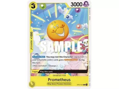 Prometheus (Common) – ONE PIECE DECKS | Carta ONE PIECE en México