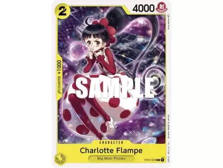Charlotte Flampe (Common) – ONE PIECE DECKS | Carta ONE PIECE en México