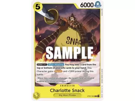 Charlotte Snack (Common) – ONE PIECE DECKS | Carta ONE PIECE en México