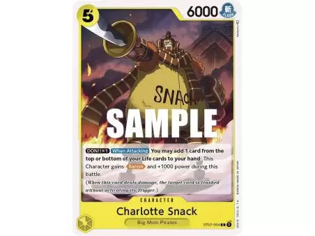 Charlotte Snack (Common) – ONE PIECE DECKS | Carta ONE PIECE en México