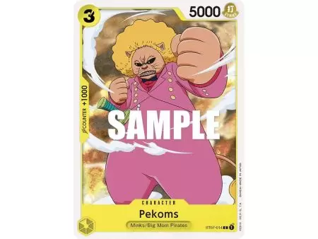 Pekoms (Common) – ONE PIECE DECKS | Carta ONE PIECE en México