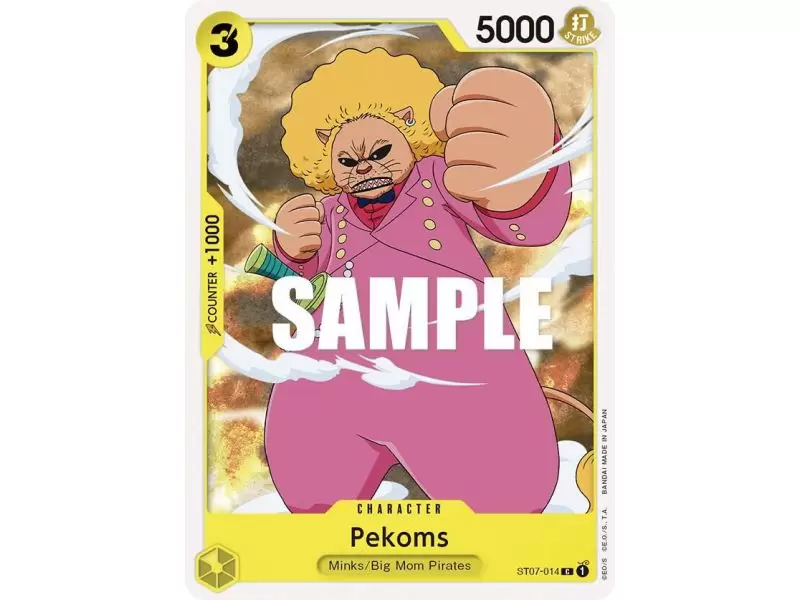 Pekoms (Common) – ONE PIECE DECKS | Carta ONE PIECE en México