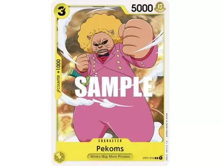 Pekoms (Common) – ONE PIECE DECKS | Carta ONE PIECE en México