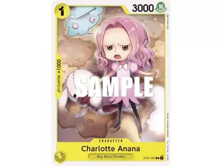 Charlotte Anana (Common) – ONE PIECE DECKS | Carta ONE PIECE en México