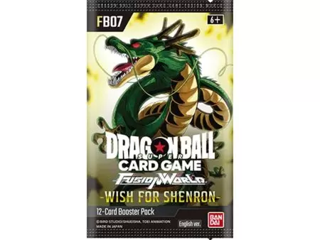FB07 Wish For Shenron Booster Pack