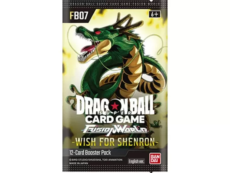 FB07 Wish For Shenron Booster Pack