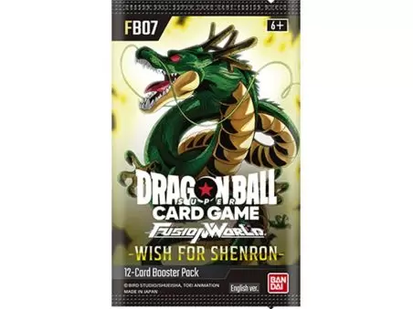 FB07 Wish For Shenron Booster Pack