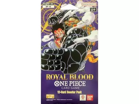 OP10 Royal Blood Sleeved Booster Pack