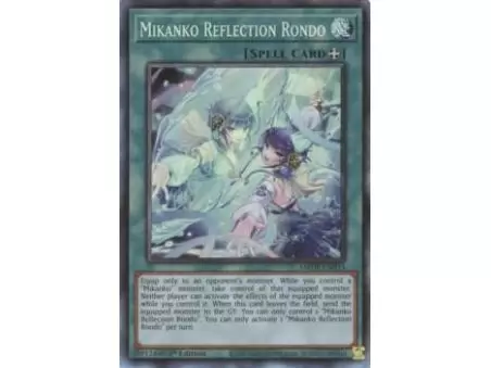 Mikanko Reflection Rondo (Collector's Rare) – Amazing Defenders | Carta YUGIOH en México