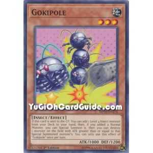 Gokipole (Common) – 2019 Gold Sarcophagus Mega Pack | Carta YUGIOH en México