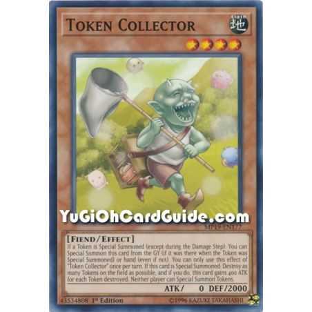 Token Collector (Common) – 2019 Gold Sarcophagus Mega Pack | Carta YUGIOH en México