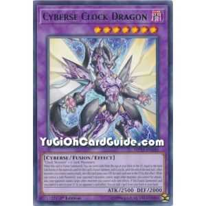Cyberse Clock Dragon (Rare) – 2019 Gold Sarcophagus Mega Pack | Carta YUGIOH en México