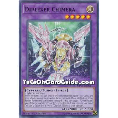 Diplexer Chimera (Common) – 2019 Gold Sarcophagus Mega Pack | Carta YUGIOH en México