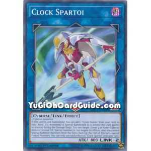 Clock Spartoi (Common) – 2019 Gold Sarcophagus Mega Pack | Carta YUGIOH en México