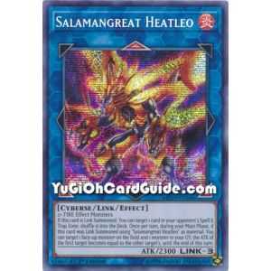 Salamangreat Heatleo (Prismatic Secret Rare) – 2019 Gold Sarcophagus Mega Pack | Carta YUGIOH en México