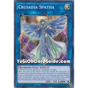 Crusadia Spatha (Common) – 2019 Gold Sarcophagus Mega Pack | Carta YUGIOH en México