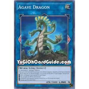 Agave Dragon (Common) – 2019 Gold Sarcophagus Mega Pack | Carta YUGIOH en México