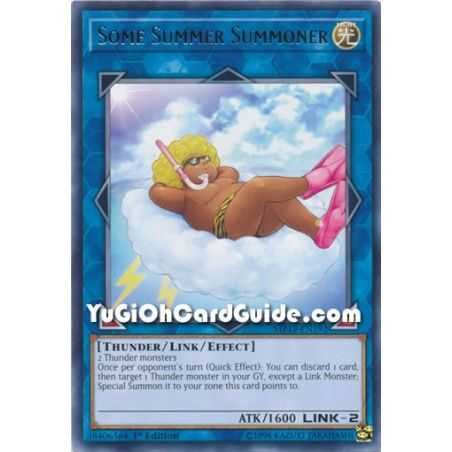 Some Summer Sommoner (Rare) – 2019 Gold Sarcophagus Mega Pack | Carta YUGIOH en México