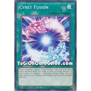 Cynet Fusion (Common) – 2019 Gold Sarcophagus Mega Pack | Carta YUGIOH en México
